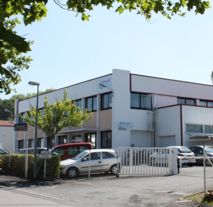 Laboratoire pharmaceutique Bioluz à Saint-jean-de-Luz